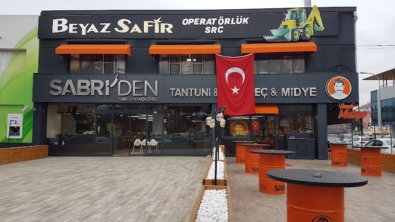 Sabri’den tantuni kokoreç