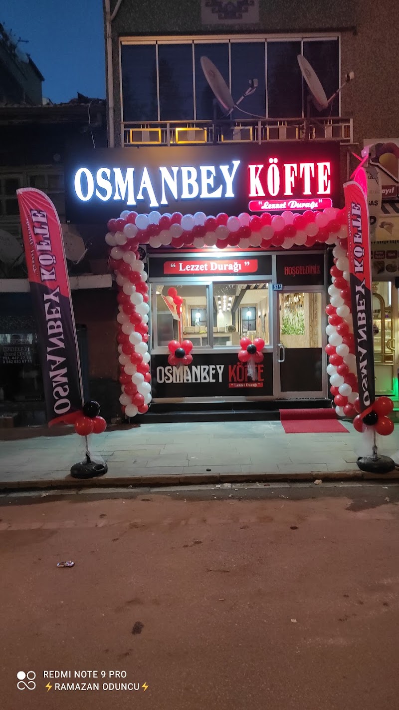OsmanBey Köftecisi