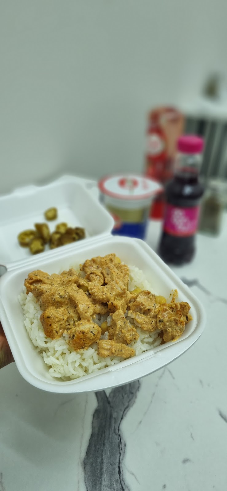 Türbe Önü Pilavcısı