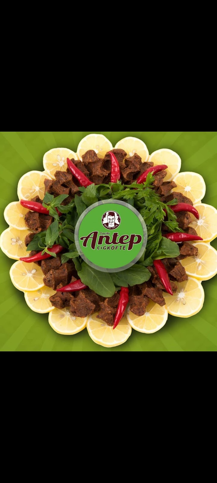 Tarihî Antep Çiğköfte