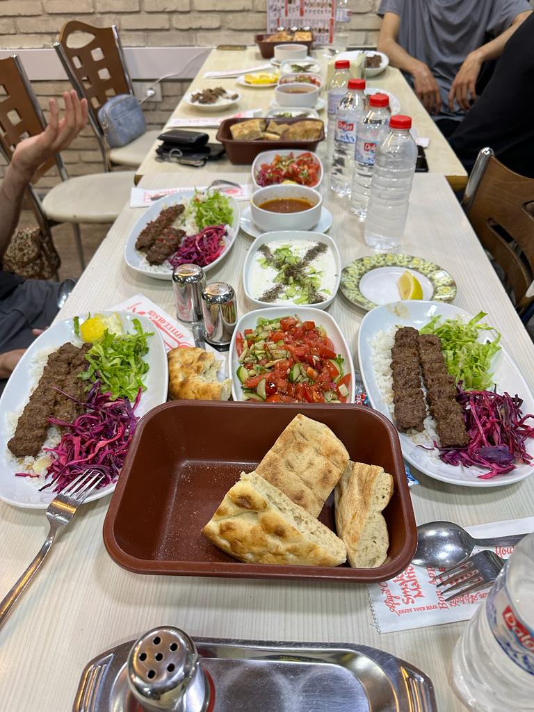 Aziz'in yeri Yöresel Konya mutfağı