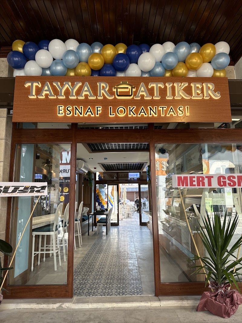 Tayyar Atiker Esnaf Lokantası