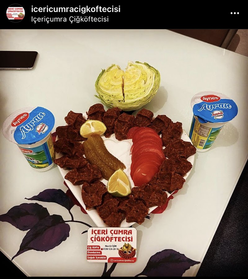 İÇERİÇUMRA ÇİĞKÖFTECİSİ MEVLÜT İŞİM
