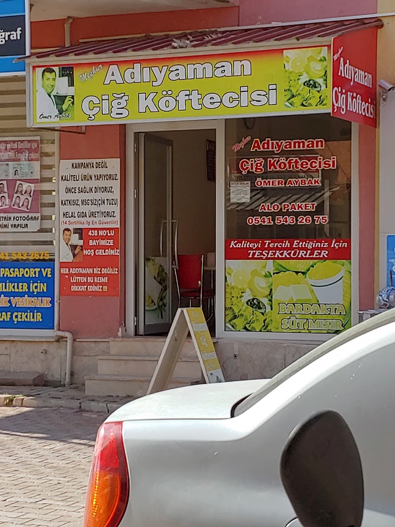 ADIYAMAN ÇİĞ KÖFTECİSİ ÖMER AYBAK HÜYÜK ŞB.