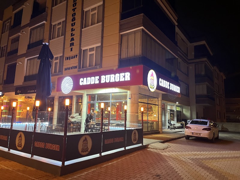 Cadde Burger