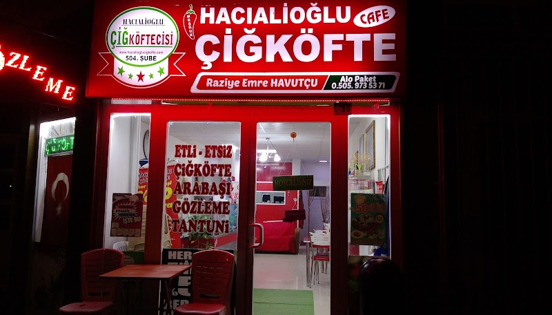 Hacıalioğlu Çiğ Köftecisi