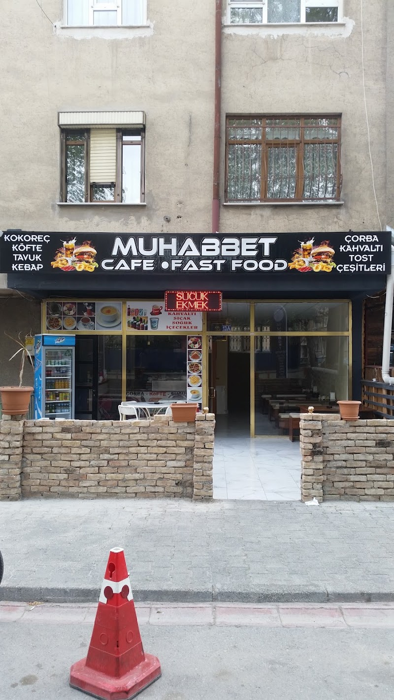 Muhabbet Cafe facefood ızgara salonu