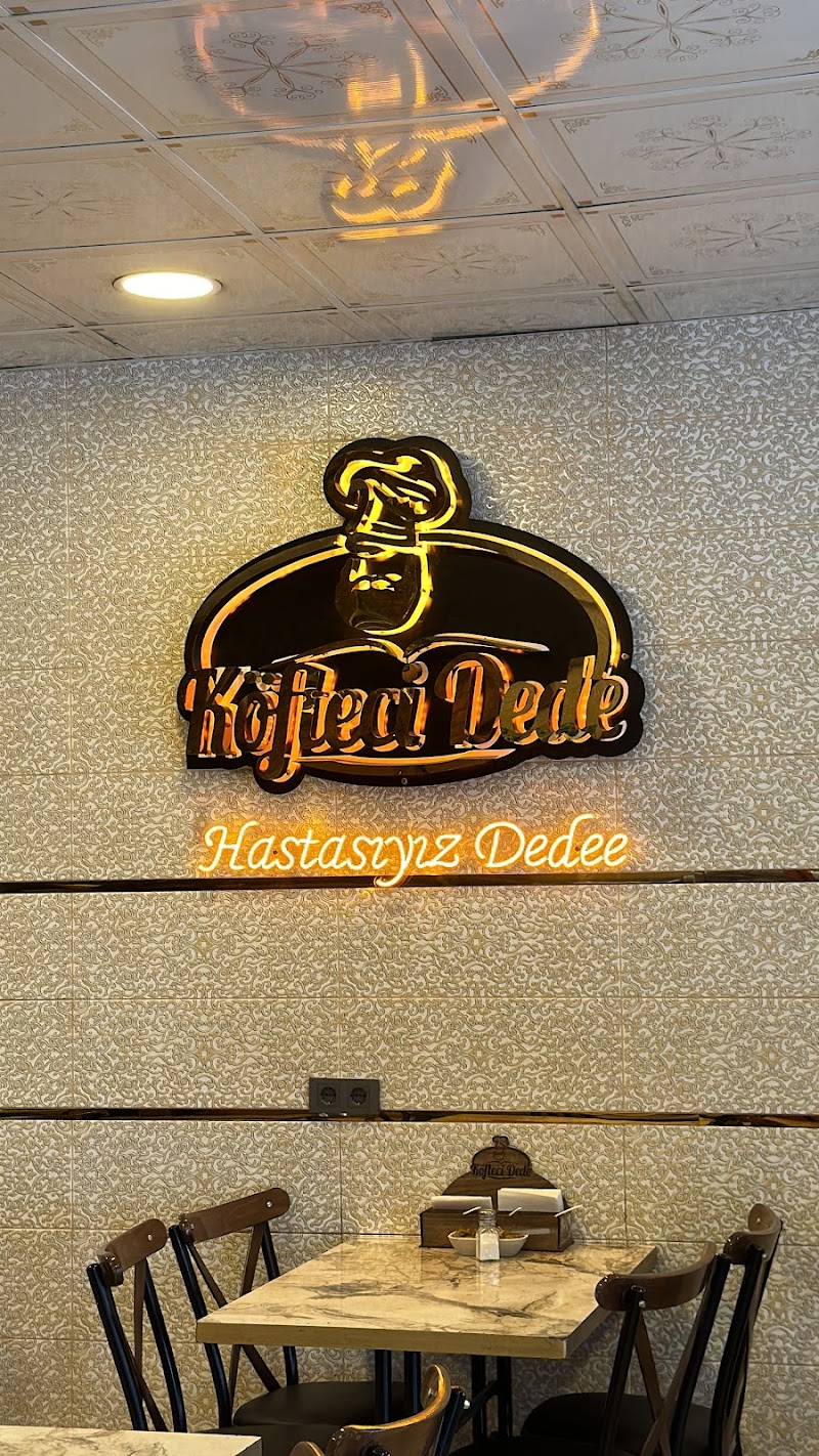 Köfteci dede