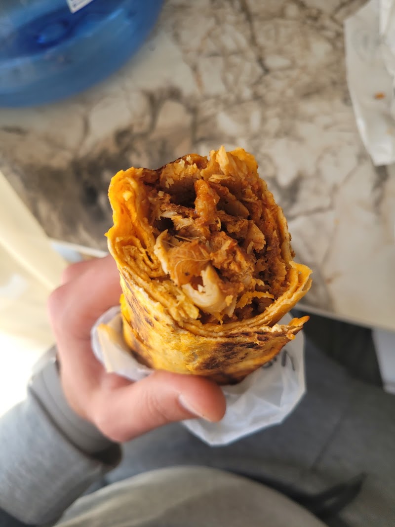 Maydonoz döner kulu