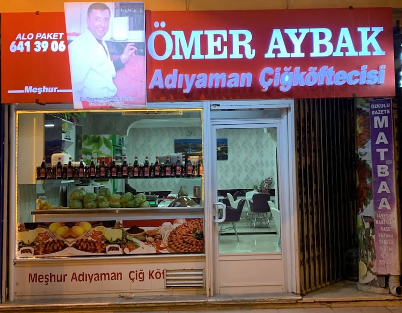 Kulu Adıyaman Çiğköftecisi