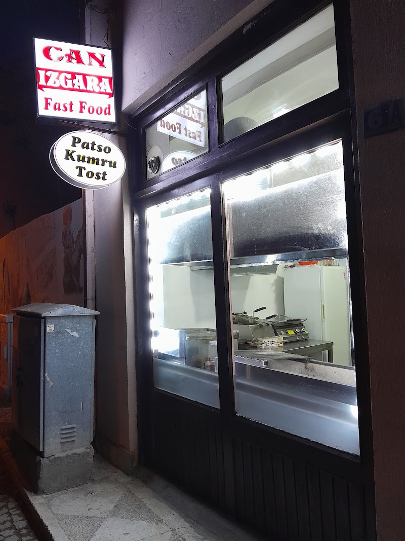 Can izgara kokoreç fast food