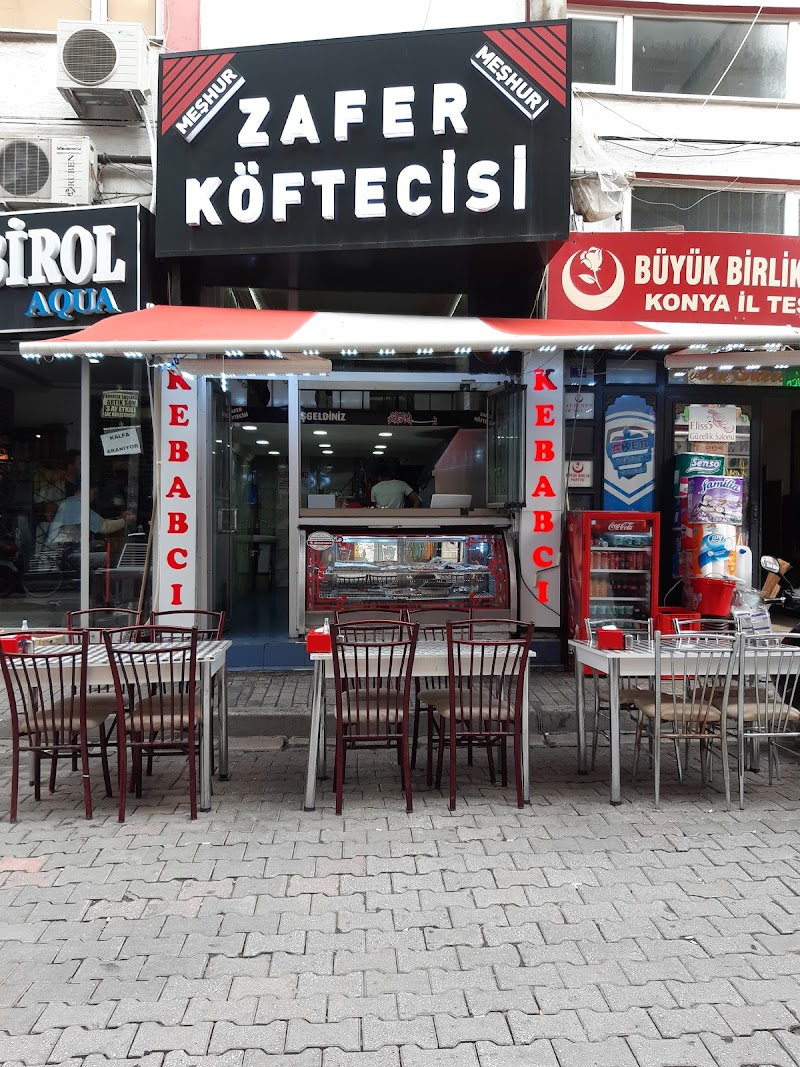 meşhur zafer köftecisi