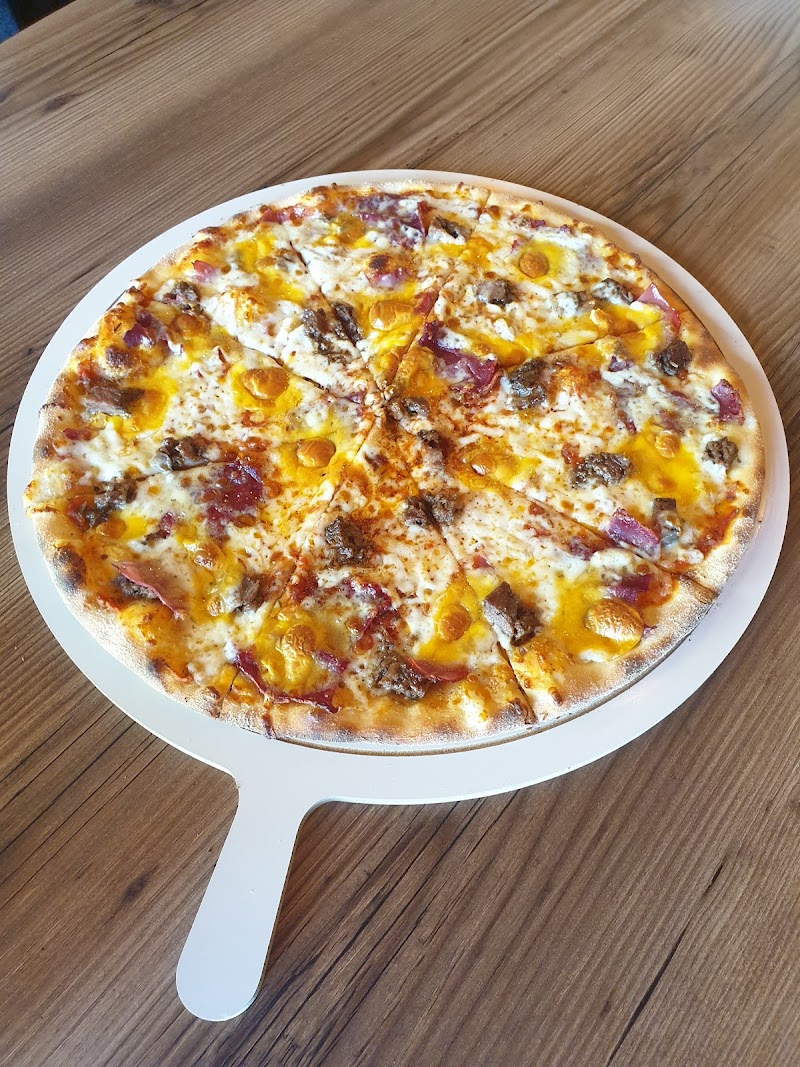 Marinate Pizza-Burger-Hotdog-Döner