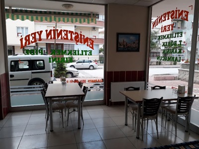 Eniştenin Yeri Etliekmek Lahmacun