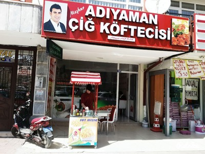 Adalhan Adıyaman Çiğköftecisi