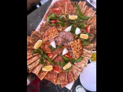 Konya sofrası fırın kebap etliekmek