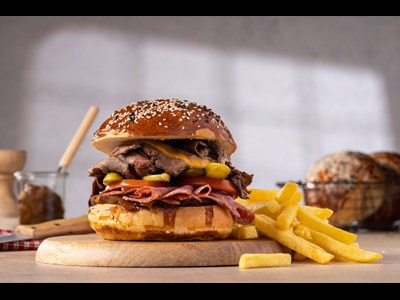 Dinameat Burger