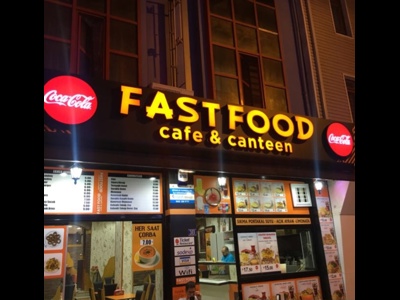 Fastfood Cafe & Canteen