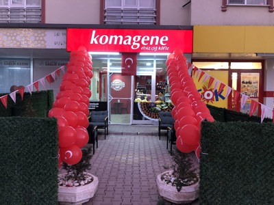 Komagene çiğköfte Meydan