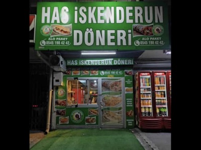 Has iskenderun döneri 2 (ışıklar mh.)
