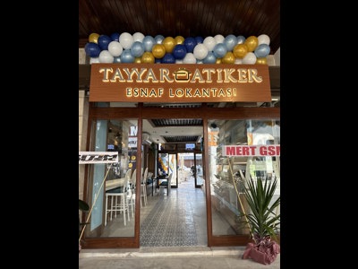 Tayyar Atiker Esnaf Lokantası