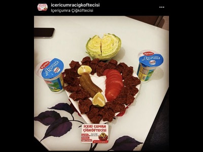 İÇERİÇUMRA ÇİĞKÖFTECİSİ MEVLÜT İŞİM