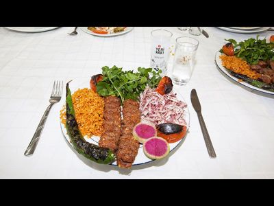Şehir Kulübü Restaurant Konya Alkollü Restaurant