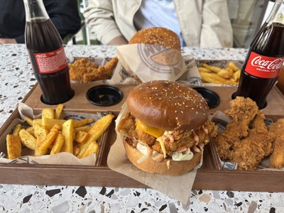 Mama's Burger Konya