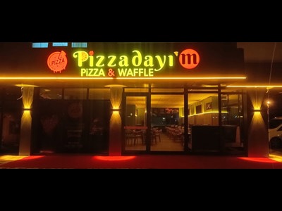 Pizzadayım