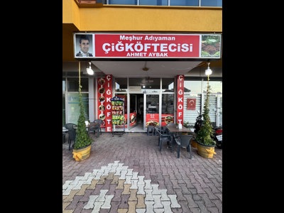 Meşhur Adıyaman Çiğ Köftecisi Ahmet Aybak