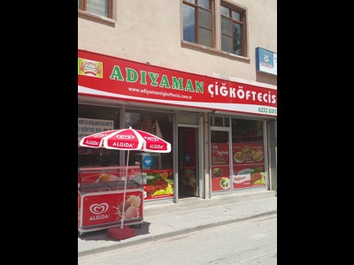 Çiğ Köfte Çumra - Adıyaman Çiğköftecisi Aziz Usta Çumra Mehmet Altun Şubesi