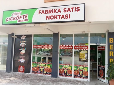 Tarihi Antep Çiğköfte-Lokmanh. Şubesi