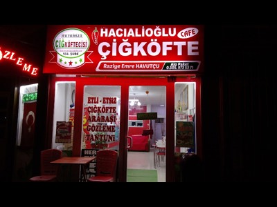 Hacıalioğlu Çiğ Köftecisi