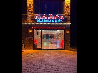 Gizli bahçe alabalık